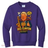 Bill Clinton The Presidential Chronicles Kids Sweatshirt thumb 0