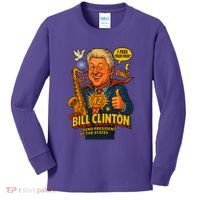 Bill Clinton The Presidential Chronicles Kids Long Sleeve Shirt thumb 0