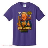 Bill Clinton The Presidential Chronicles Kids T-Shirt thumb 0