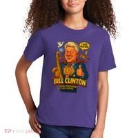 Bill Clinton The Presidential Chronicles Kids T-Shirt thumb 2