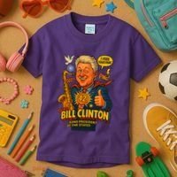 Bill Clinton The Presidential Chronicles Kids T-Shirt thumb 3