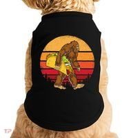 Bigfoot Carrying Taco Funny Cinco De Mayo Sasquatch Gift Doggie Tank thumb 0