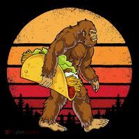 Bigfoot Carrying Taco Funny Cinco De Mayo Sasquatch Gift Coffee Mug thumb 5