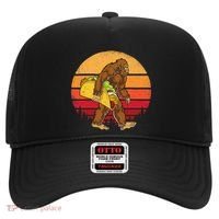 Bigfoot Carrying Taco Funny Cinco De Mayo Sasquatch Gift Hat thumb 0