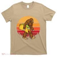Bigfoot Carrying Taco Funny Cinco De Mayo Sasquatch Gift T-Shirt thumb 0