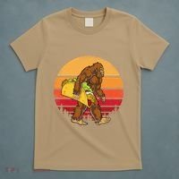 Bigfoot Carrying Taco Funny Cinco De Mayo Sasquatch Gift T-Shirt thumb 5