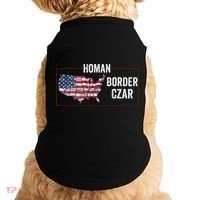 Border Czar Tom Homan Trump President Elect Maga Support Doggie Tank thumb 0
