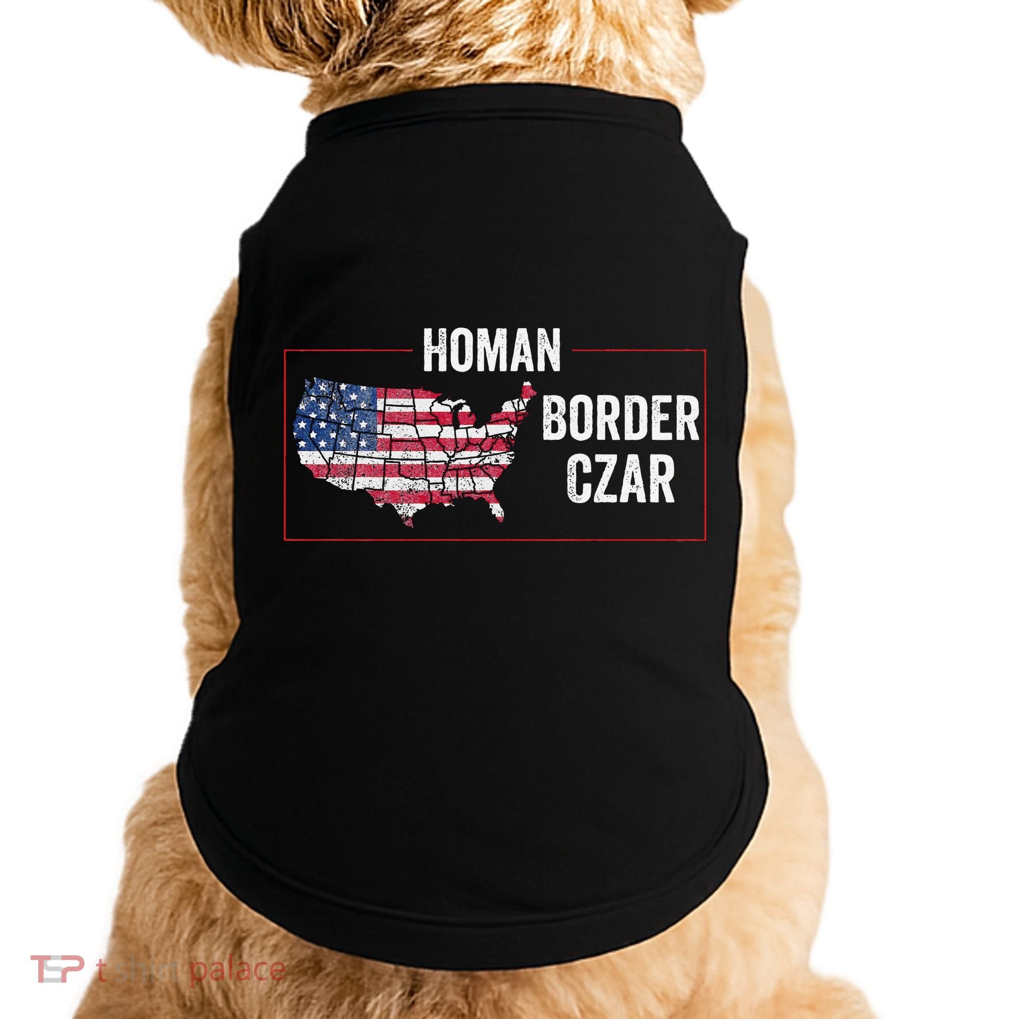 Border Czar Tom Homan Trump President Elect Maga Support Doggie Tank