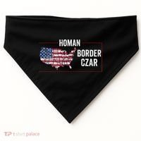 Border Czar Tom Homan Trump President Elect Maga Support USA-Made Doggie Bandana thumb 0