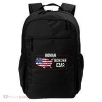 Border Czar Tom Homan Trump President Elect Maga Support Backpack thumb 0