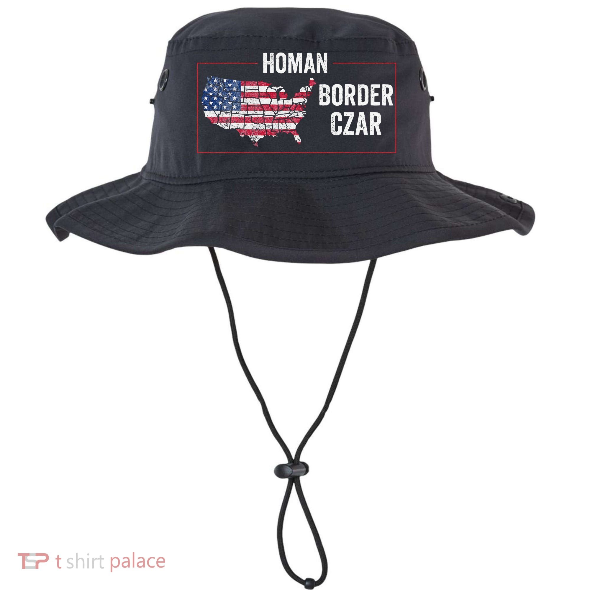 Border Czar Tom Homan Trump President Elect Maga Support Bucket Hat