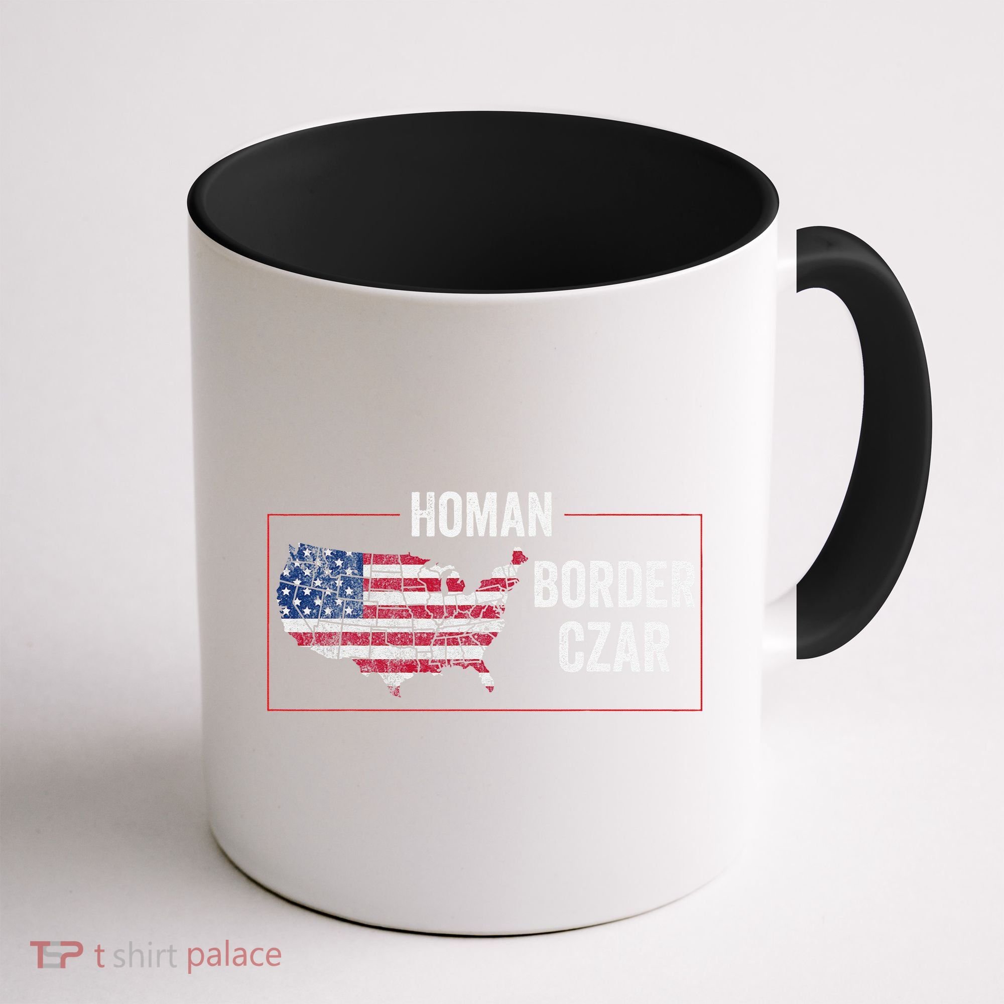 Border Czar Tom Homan Trump President Elect Maga Support Coffee Mug