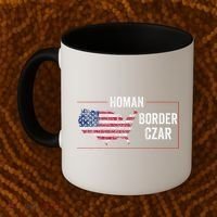 Border Czar Tom Homan Trump President Elect Maga Support Coffee Mug thumb 2