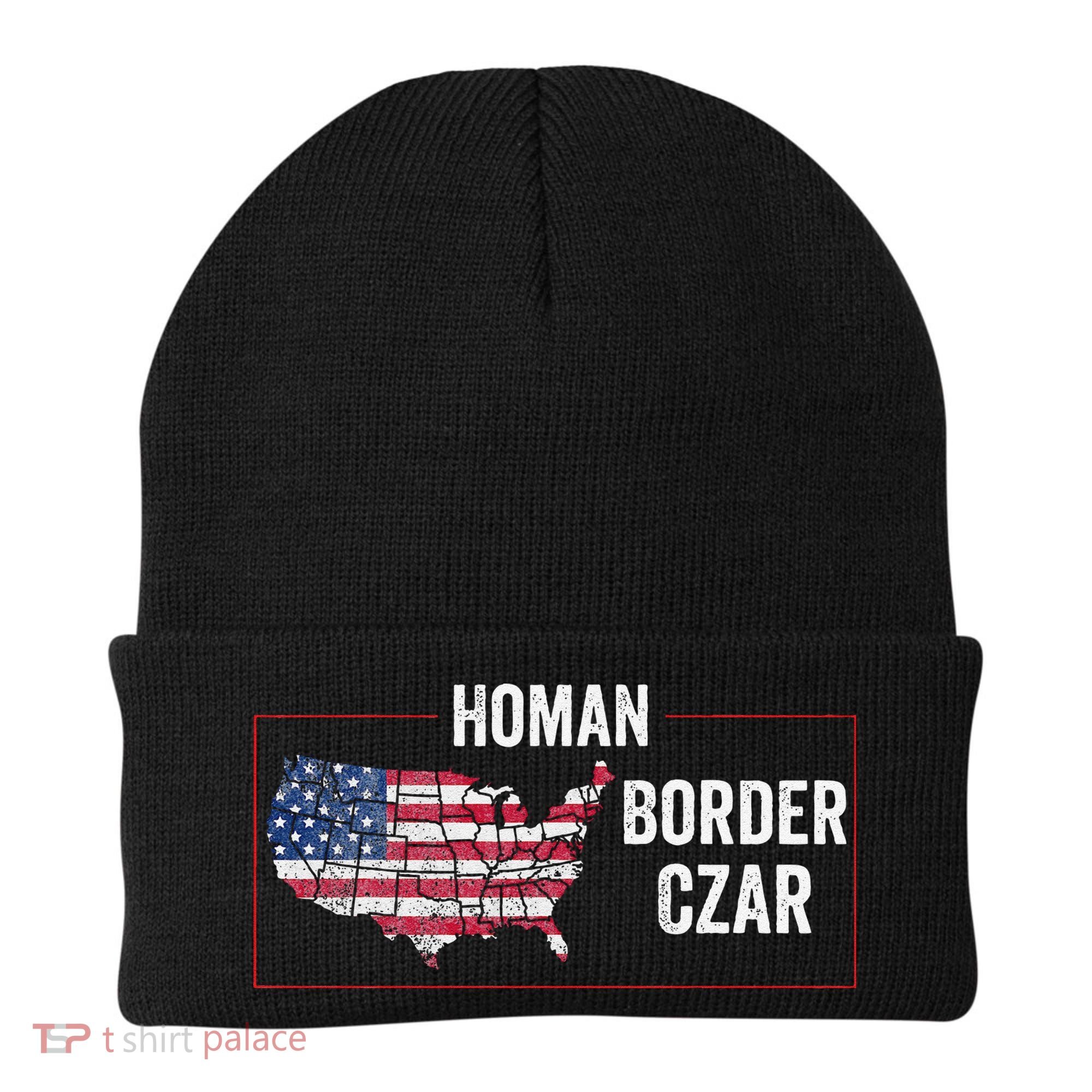 Border Czar Tom Homan Trump President Elect Maga Support Beanie