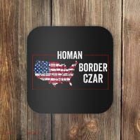 Border Czar Tom Homan Trump President Elect Maga Support Coaster thumb 0
