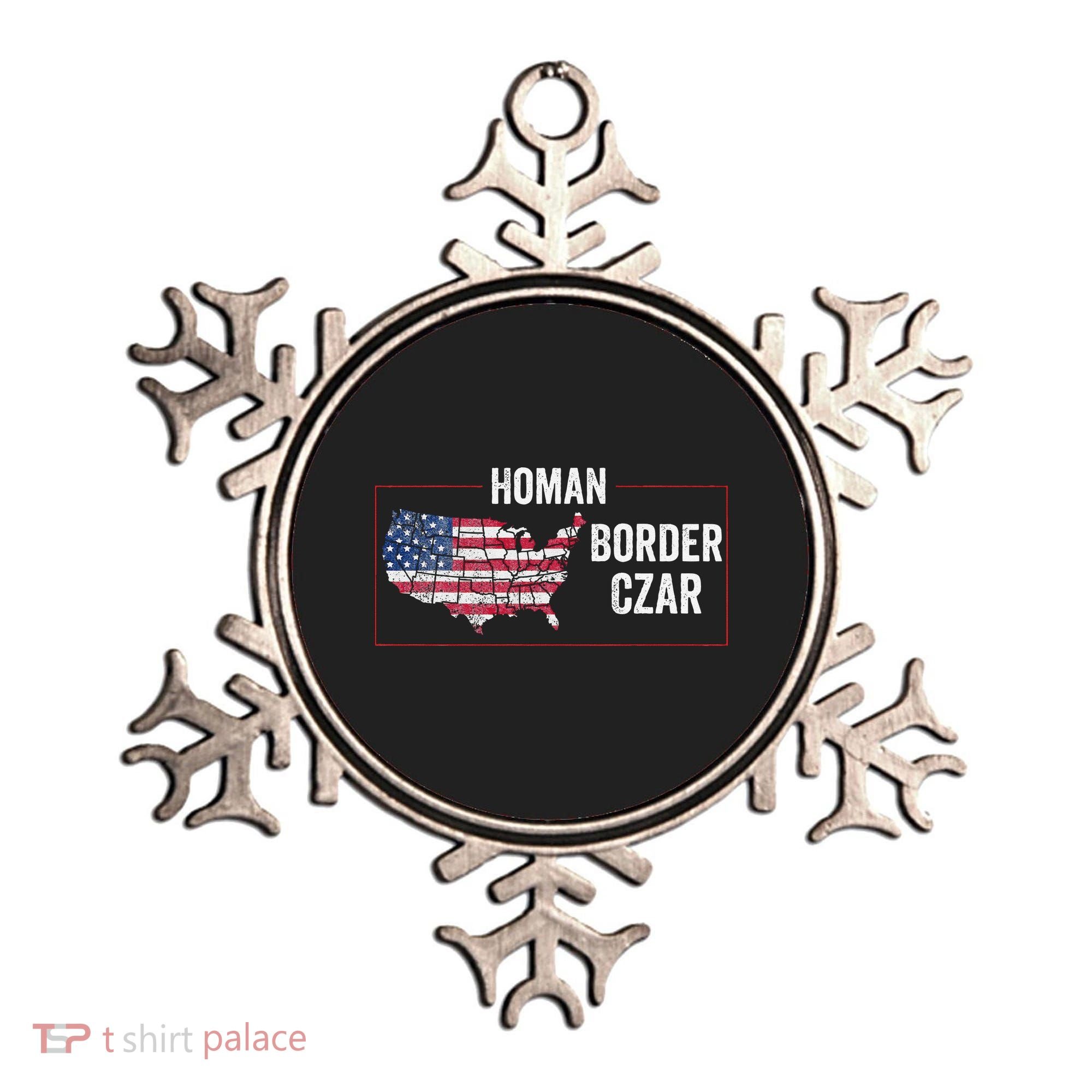 Border Czar Tom Homan Trump President Elect Maga Support Ornament