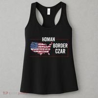 Border Czar Tom Homan Trump President Elect Maga Support Women's Tank Top thumb 3