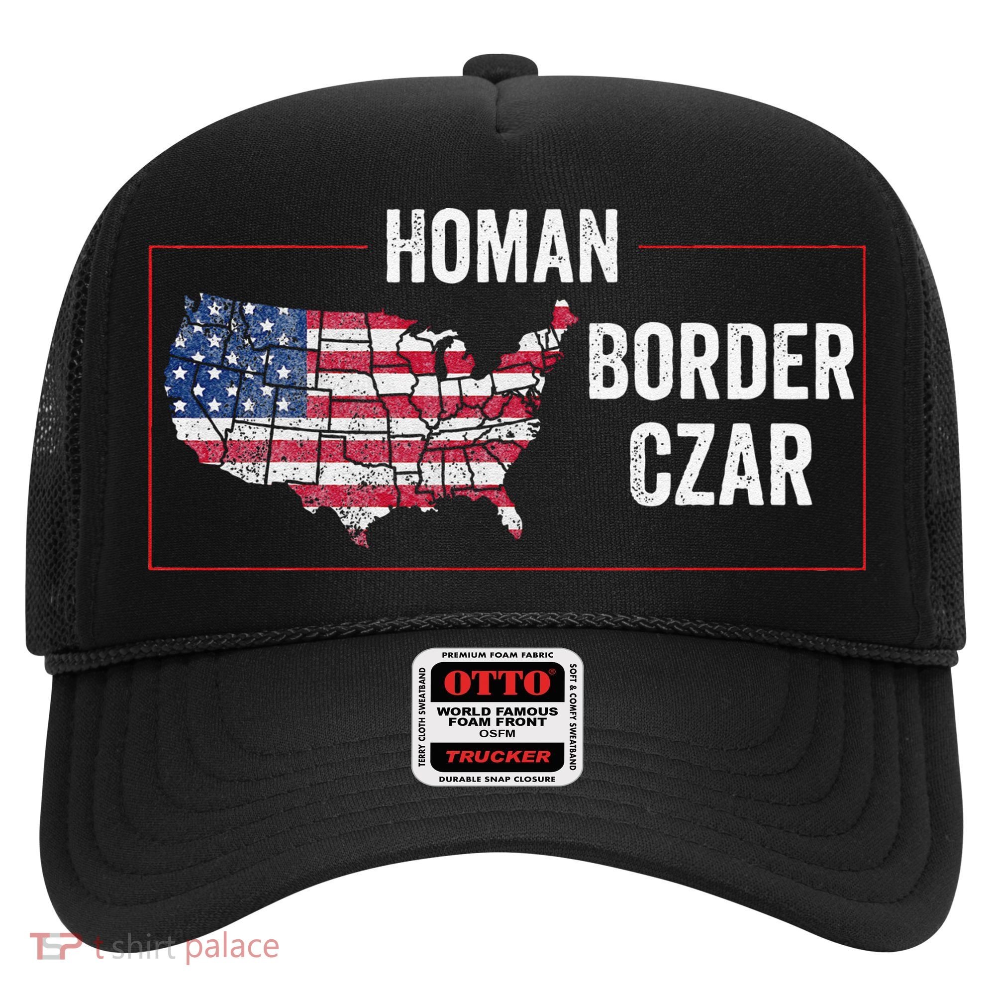 Border Czar Tom Homan Trump President Elect Maga Support Hat