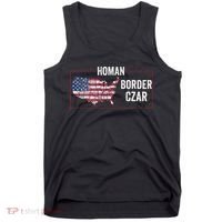 Border Czar Tom Homan Trump President Elect Maga Support Tank Top thumb 0