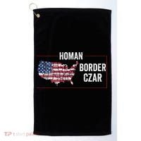 Border Czar Tom Homan Trump President Elect Maga Support Golf Towel thumb 0