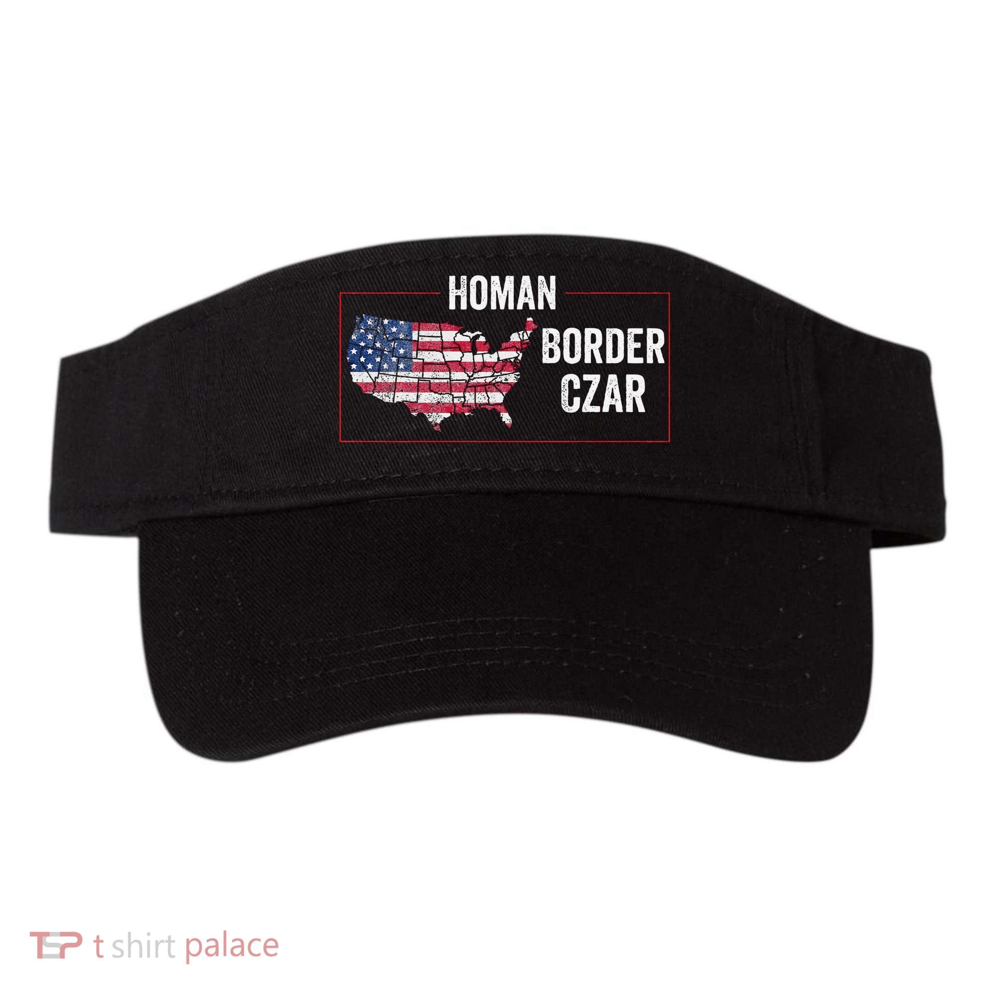 Border Czar Tom Homan Trump President Elect Maga Support Visor
