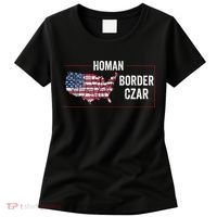 Border Czar Tom Homan Trump President Elect Maga Support Women's T-Shirt thumb 0