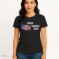 Border Czar Tom Homan Trump President Elect Maga Support Women's T-Shirt thumb 4