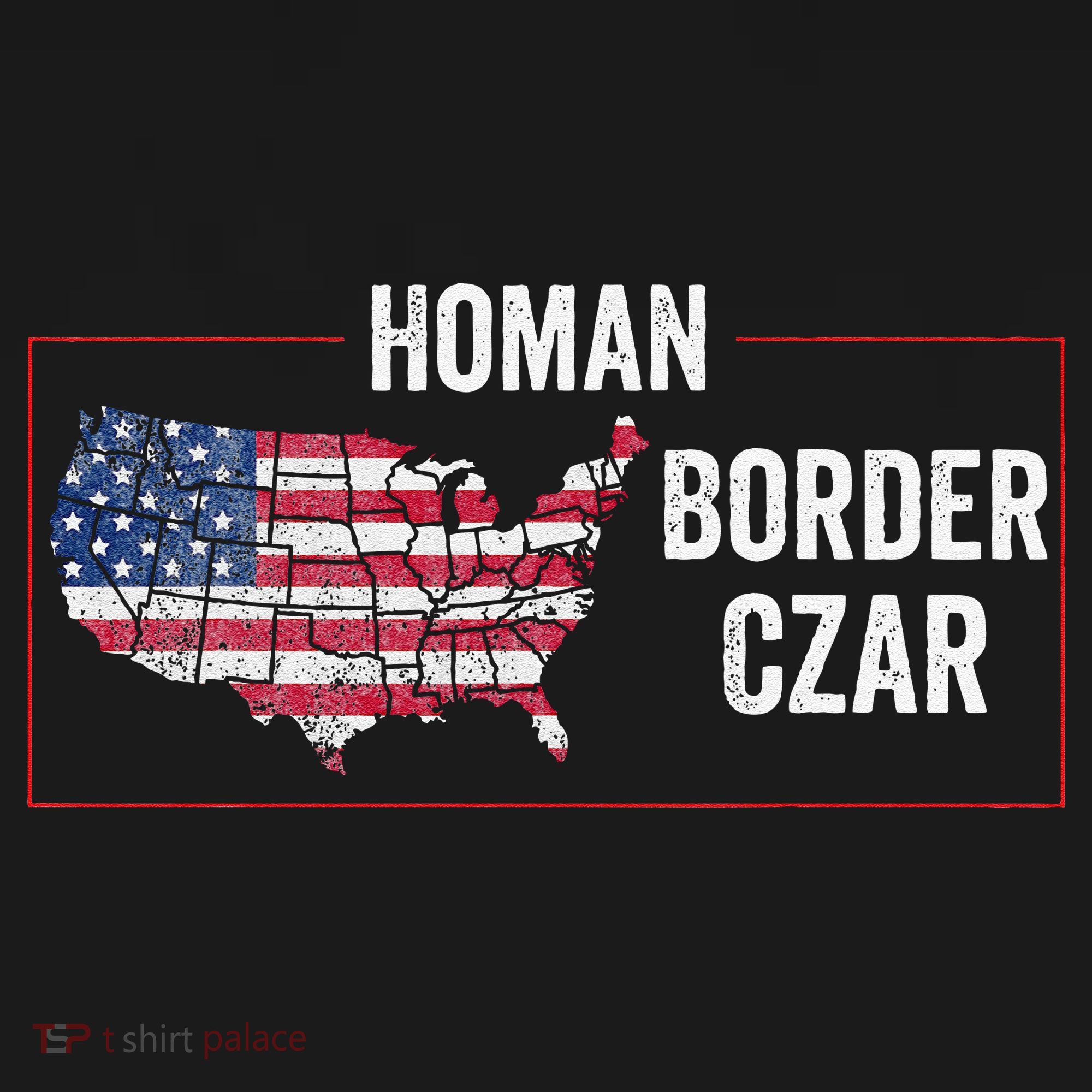 Border Czar Tom Homan Trump President Elect Maga Support Kids Sweatshirt