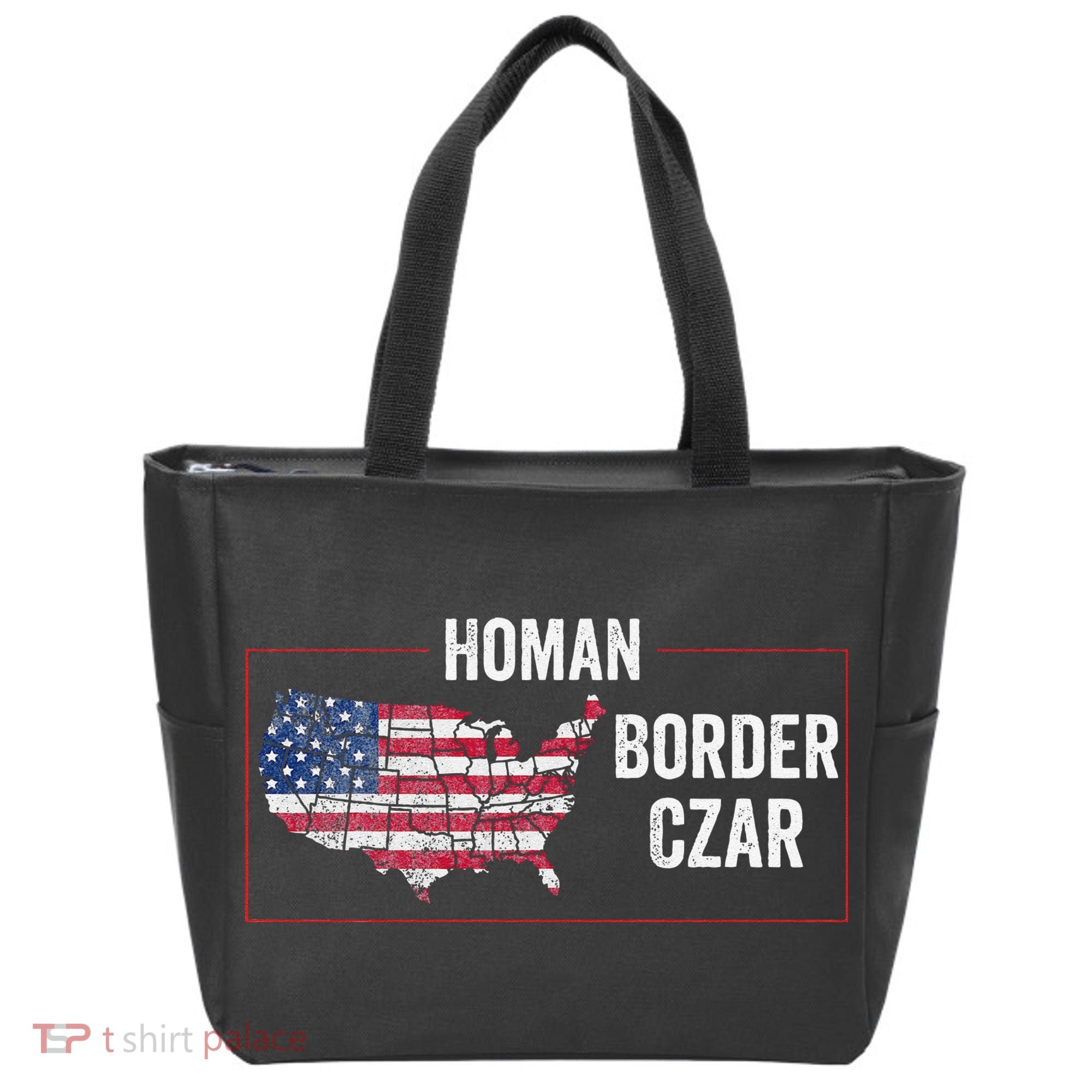 Border Czar Tom Homan Trump President Elect Maga Support Tote Bag