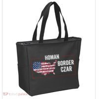 Border Czar Tom Homan Trump President Elect Maga Support Tote Bag thumb 2