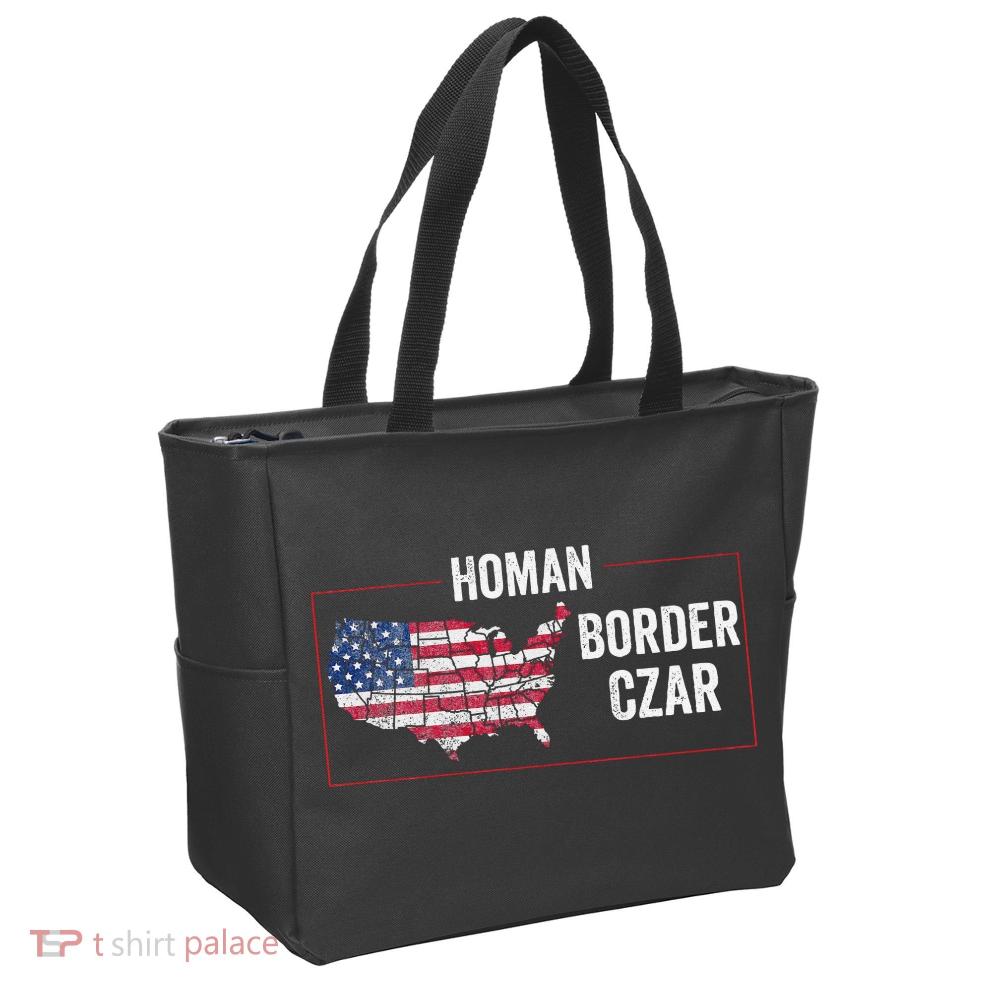 Border Czar Tom Homan Trump President Elect Maga Support Tote Bag