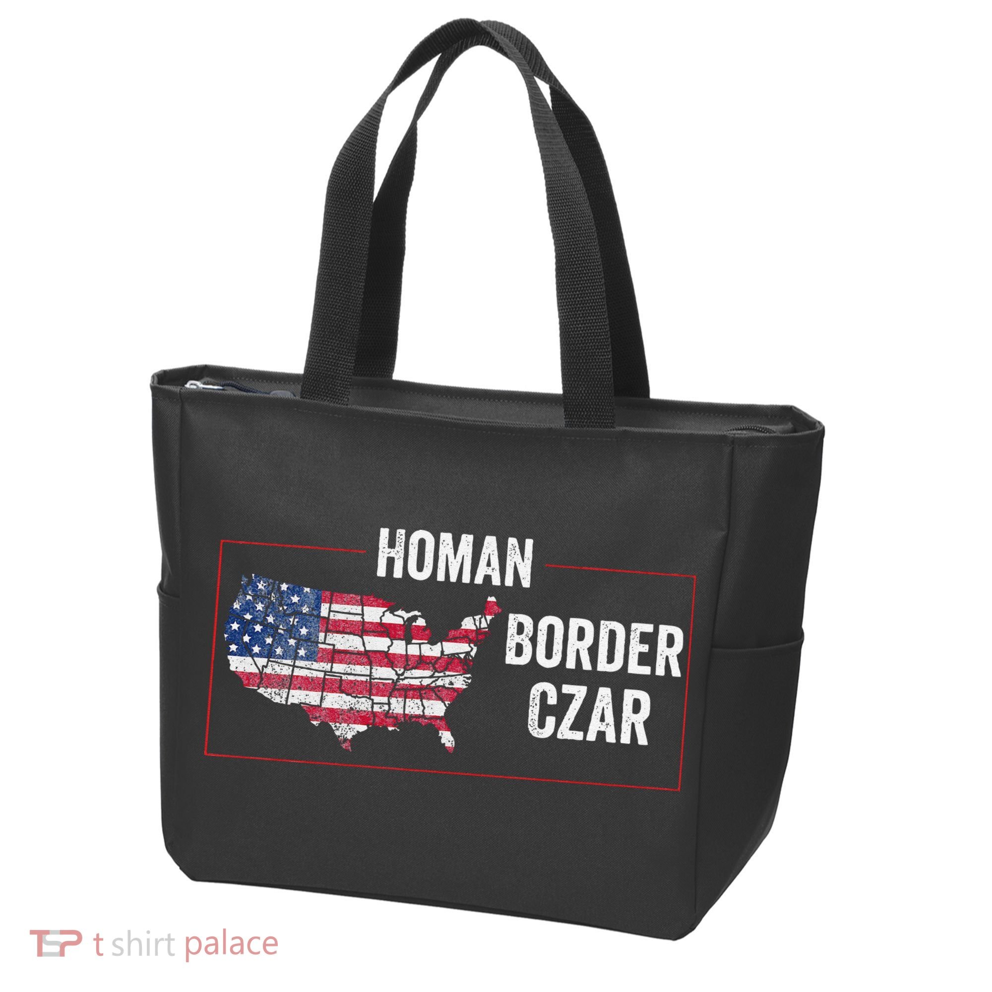 Border Czar Tom Homan Trump President Elect Maga Support Tote Bag