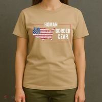 Border Czar Tom Homan Trump President Elect Maga Support T-Shirt thumb 4