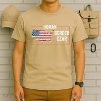 Border Czar Tom Homan Trump President Elect Maga Support T-Shirt thumb 6