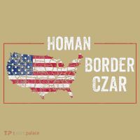 Border Czar Tom Homan Trump President Elect Maga Support Mousepad thumb 1