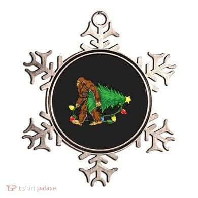 Bigfoot Christmas Tree Lights Xmas Boys Sasquatch Lovers Ornament