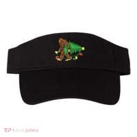 Bigfoot Christmas Tree Lights Xmas Boys Sasquatch Lovers Visor thumb 0