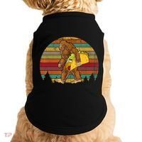 Bigfoot Carrying Taco Funny Cinco De Mayo Boy Men Sasquatch Doggie Tank thumb 0