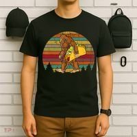 Bigfoot Carrying Taco Funny Cinco De Mayo Boy Men Sasquatch T-Shirt thumb 6
