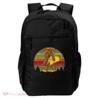 Bigfoot Carrying Taco Funny Cinco De Mayo Boy Men Sasquatch Backpack thumb 0