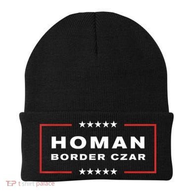 Border Czar Tom Homan Trump President Elect Maga Support Beanie