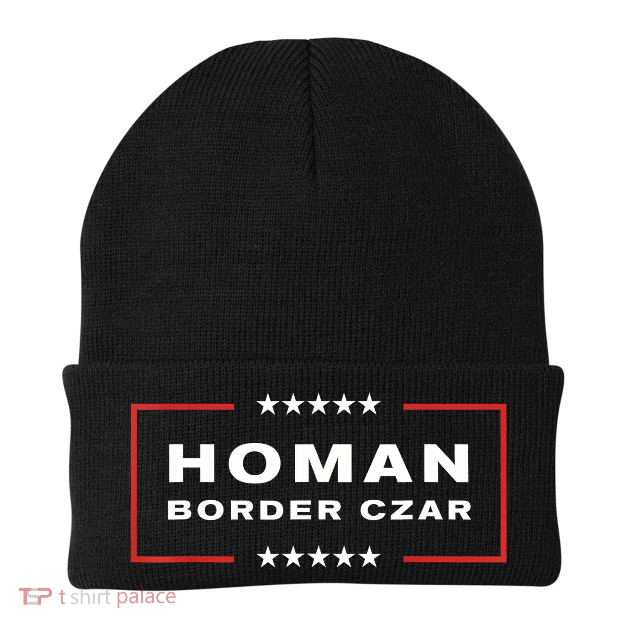 Border Czar Tom Homan Trump President Elect Maga Support Beanie