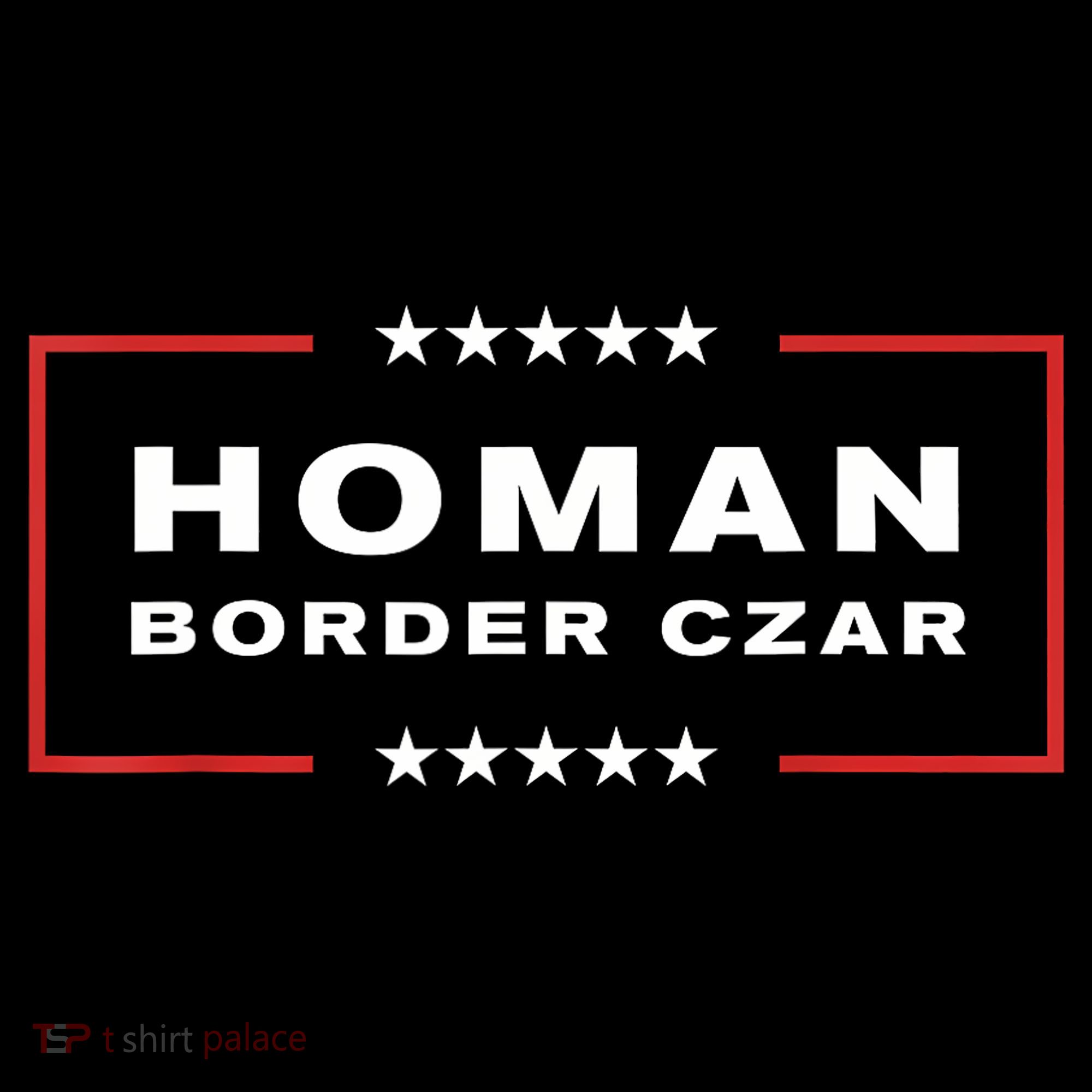 Border Czar Tom Homan Trump President Elect Maga Support Women's Hoodie