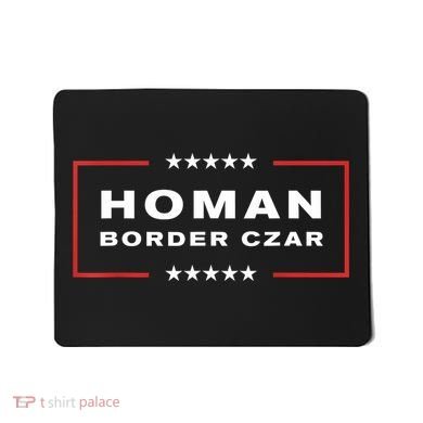 Border Czar Tom Homan Trump President Elect Maga Support Mousepad