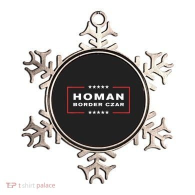 Border Czar Tom Homan Trump President Elect Maga Support Ornament