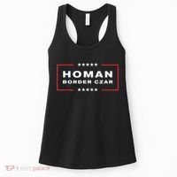 Border Czar Tom Homan Trump President Elect Maga Support Women's Tank Top thumb 0
