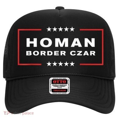 Border Czar Tom Homan Trump President Elect Maga Support Hat