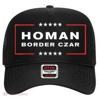 Border Czar Tom Homan Trump President Elect Maga Support Hat thumb 0