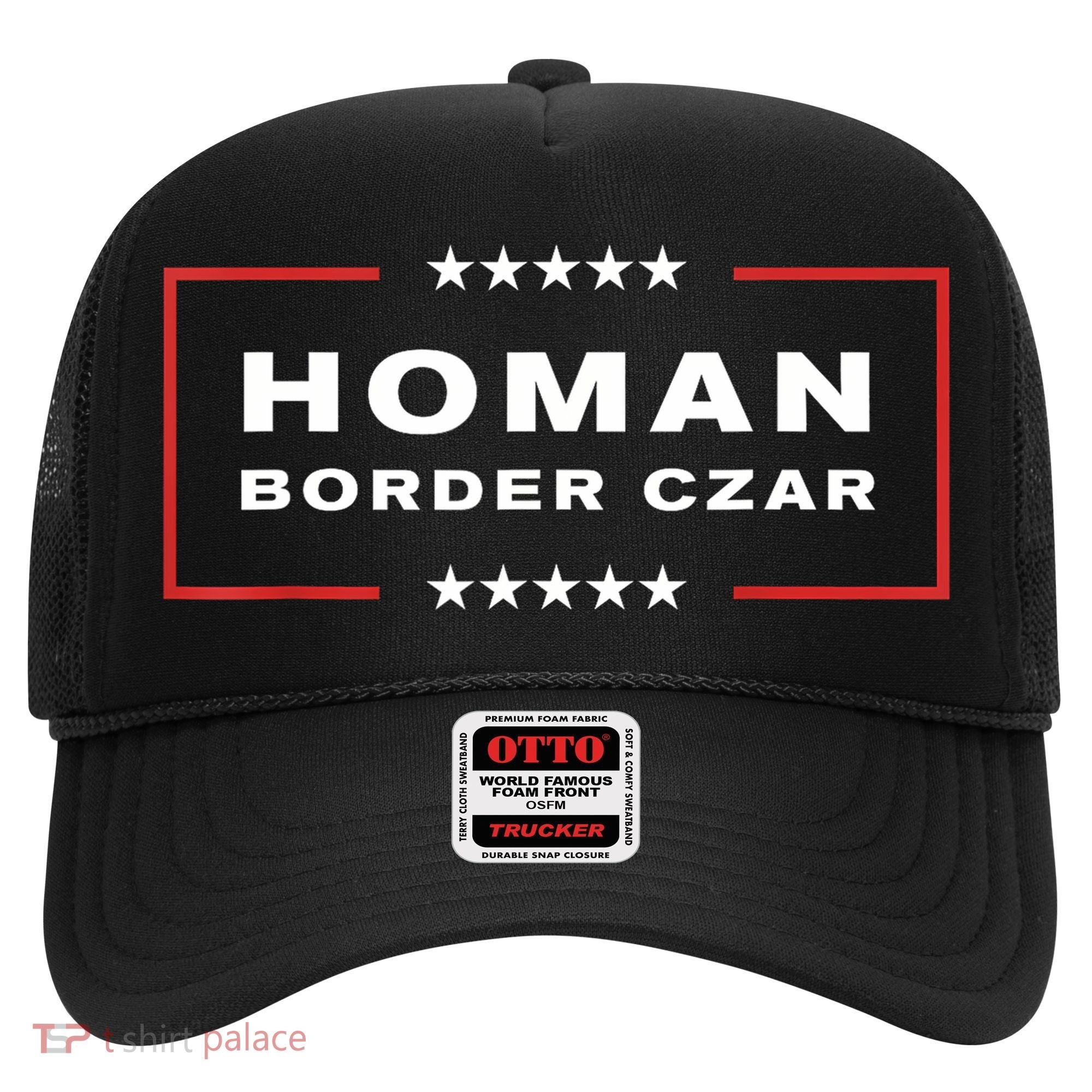 Border Czar Tom Homan Trump President Elect Maga Support Hat