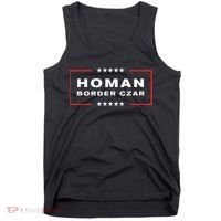Border Czar Tom Homan Trump President Elect Maga Support Tank Top thumb 0